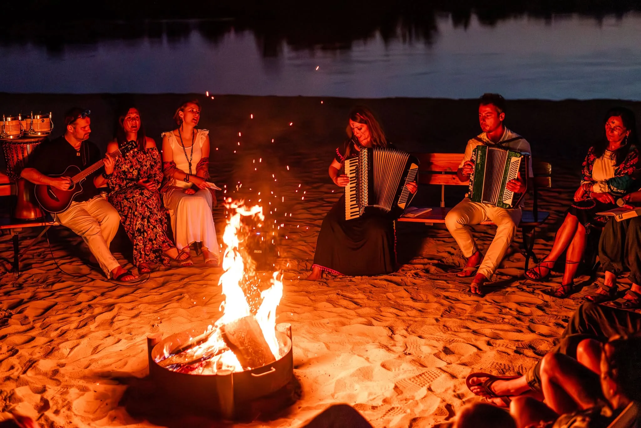 Hubertus, 2025 - koncert przy ognisku