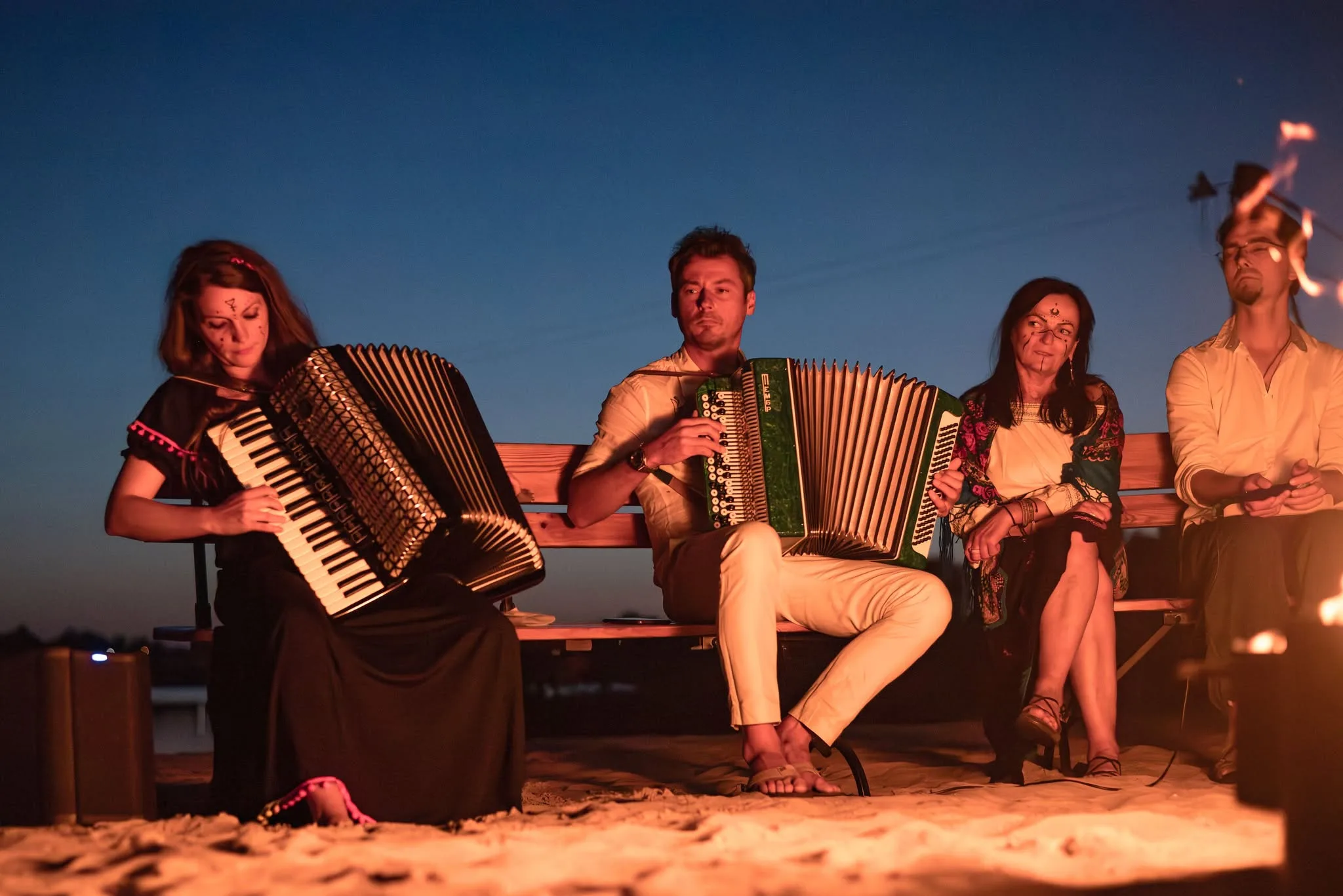 Hubertus, 2025 - koncert przy ognisku