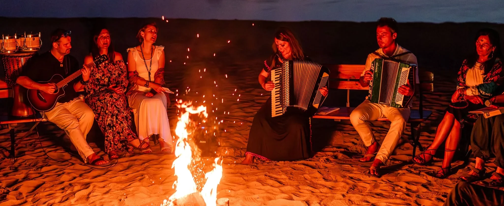 Hubertus, 2025 - Koncert przy ognisku
