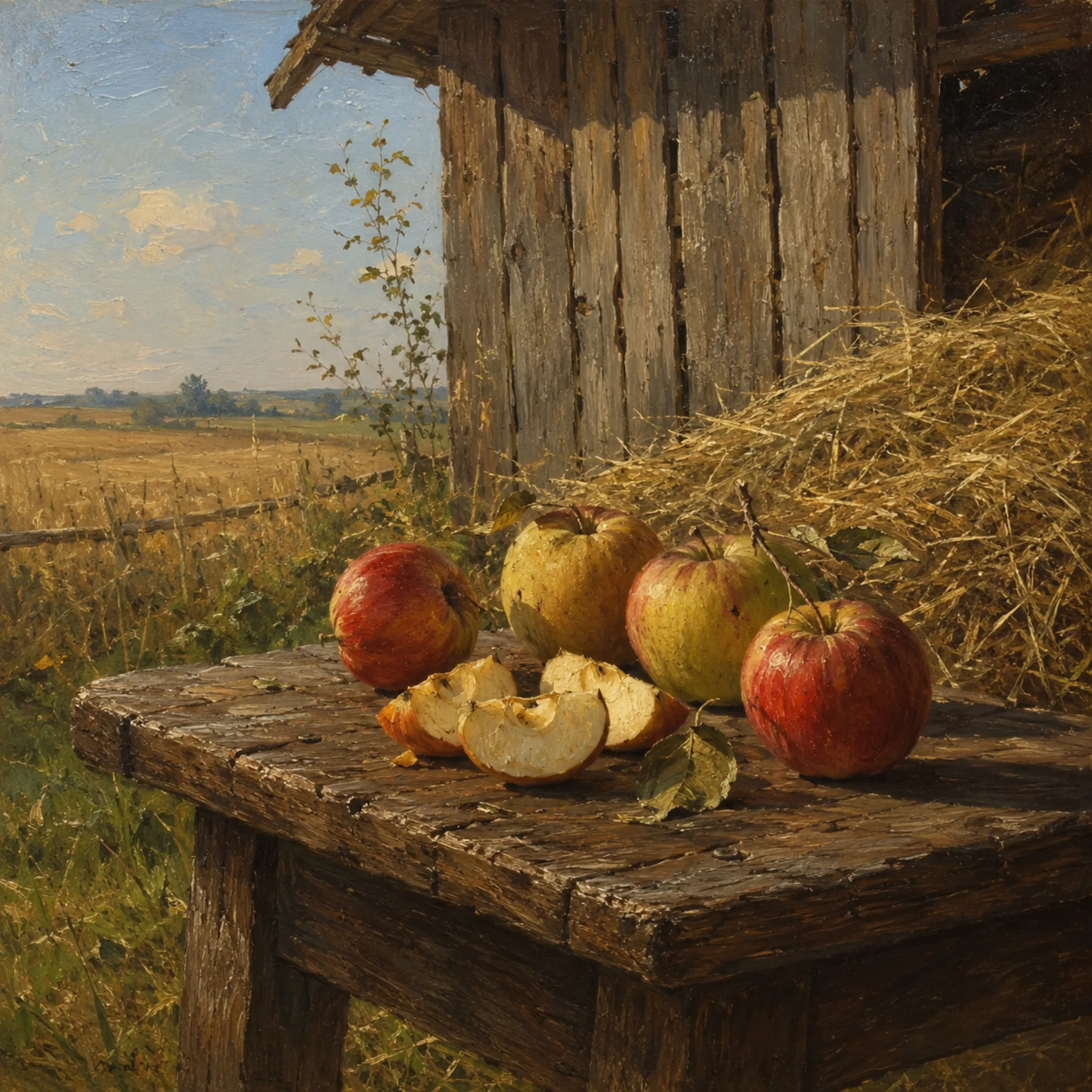 Czerwone jabłuszko